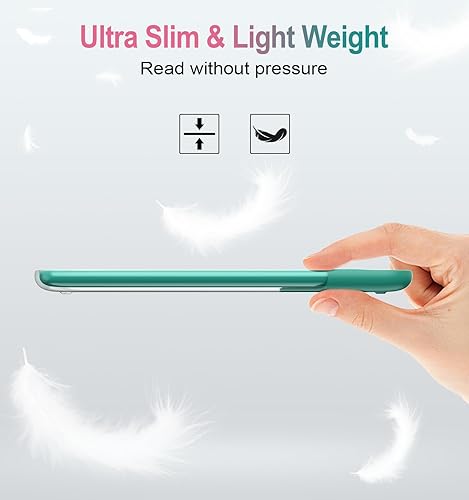 Miniatura 47 de MoKo Funda para Kindle Paperwhite de 6.8" (11ª generación-2021) y Kindle Paperwhite Signature Edition, ultra transparente, suave, flexible, Negro