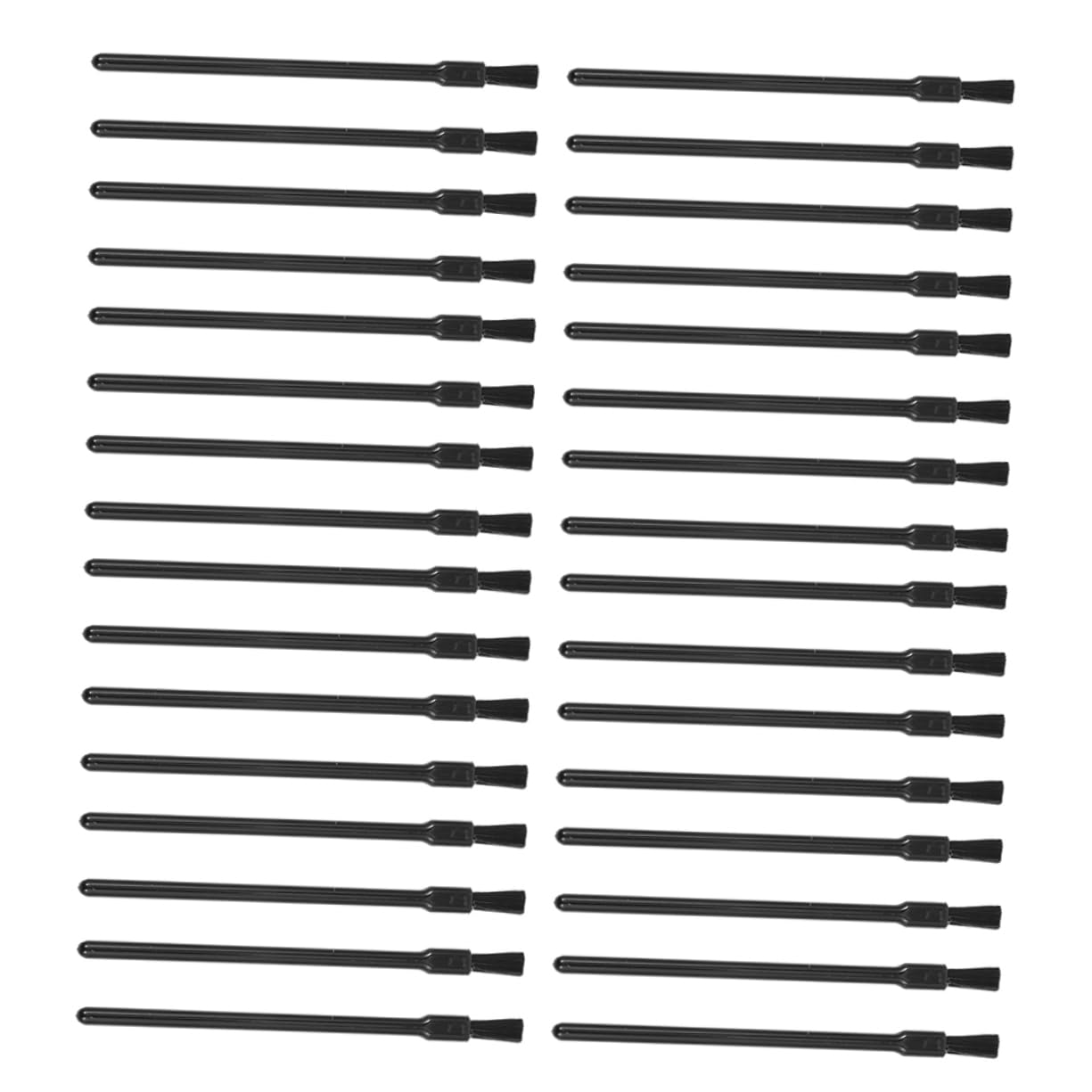 WOFASHPURET Nylon Lip Brush Kit 200pcs Makeup Brush Set Disposable Lipstick Applicator for Women Cosmetics Tool