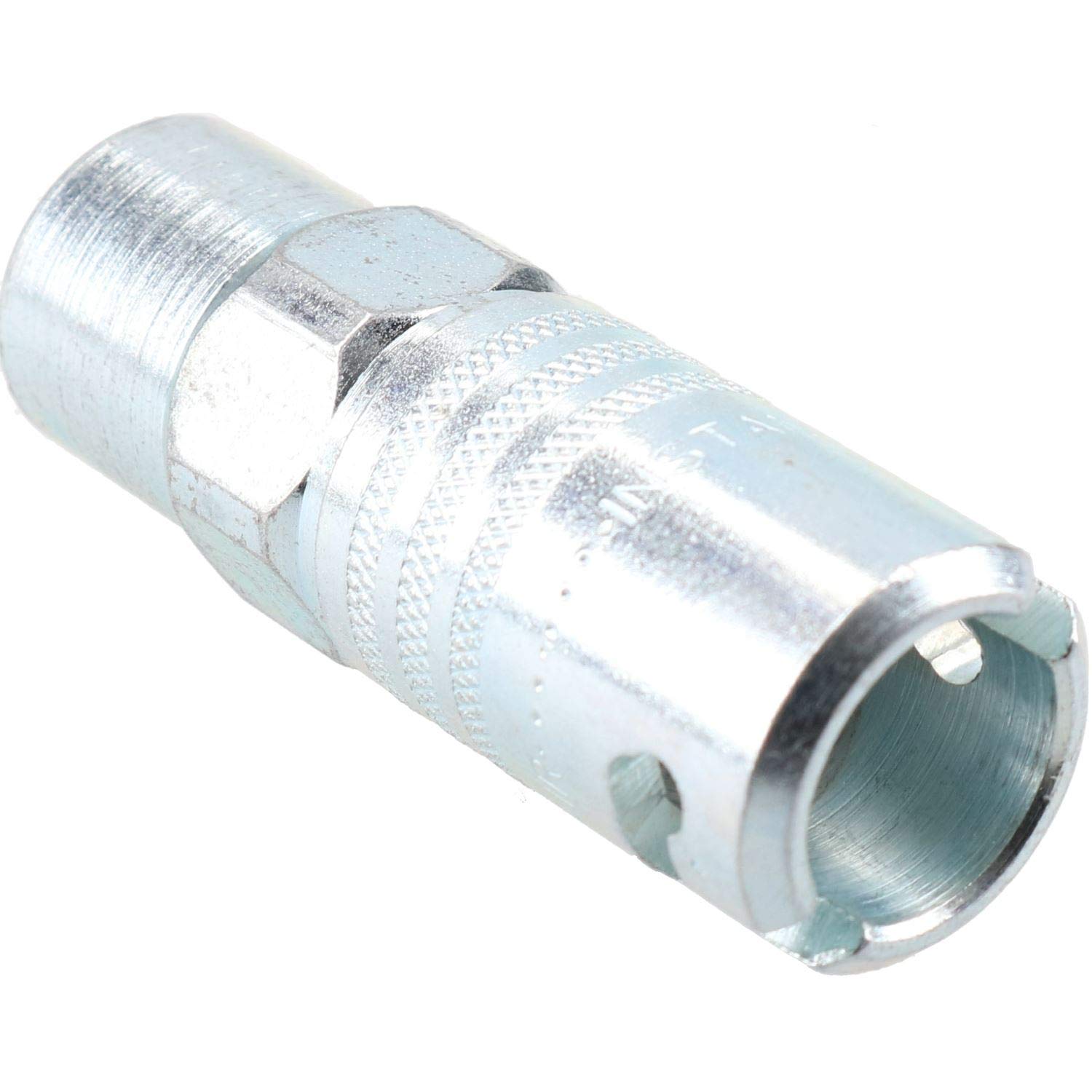 Acoplador aire PCL 1/4" BSP rosca cuerpo giratorio y adaptador macho Racores