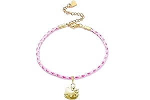 Hello Kitty Necklace in Gold