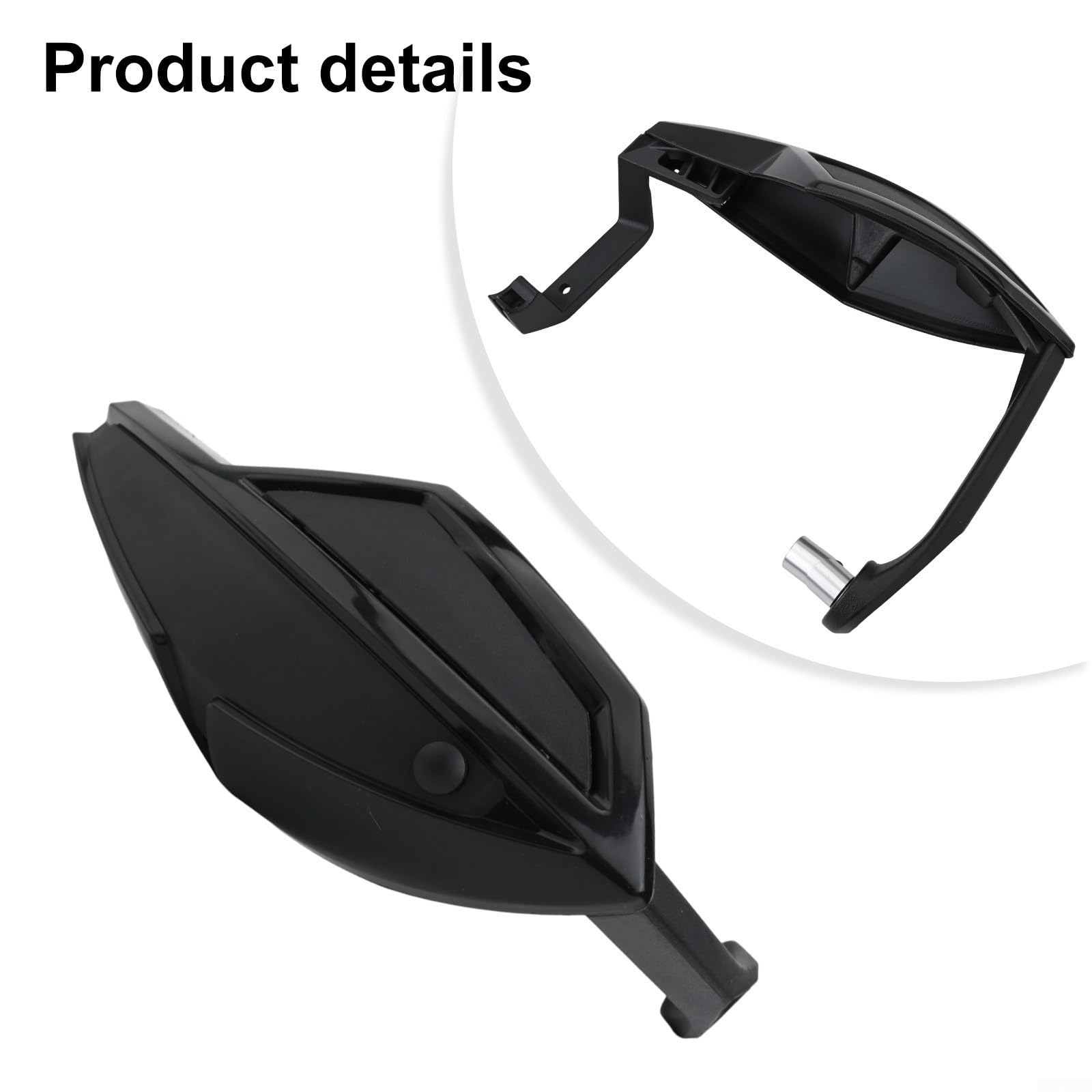 Honseadek Kit de protection de guidon pour Can-Am G2 Outlander Renegade modèles 6x6 450-1000R 2015-2023 Accessoires VTT