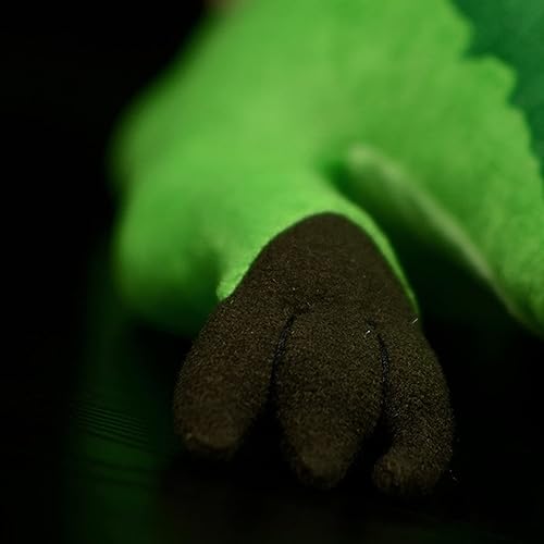 Miniatura 4 de lilizzhoumax Spinosaurus - Juguetes de peluche realistas de espinosaurio verde, animales de peluche suaves, juguetes realistas de 17.71 pulgadas,