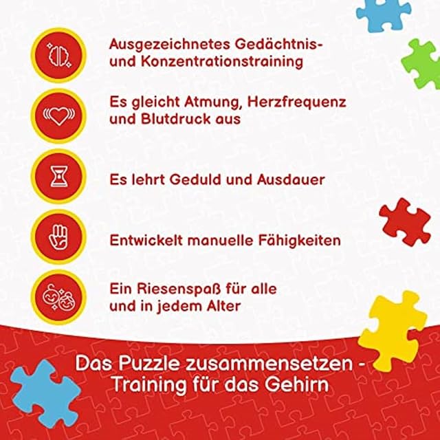 Foto 5 de 7 de Trefl 5900511182361 puzzle Puzzle