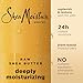 SheaMoisture Raw Shea Butter Body Wash Moisturize and Restore Deeply Moisturizing body wash for 24H Visible Moisture for Healthy, Glowing Skin 18 oz