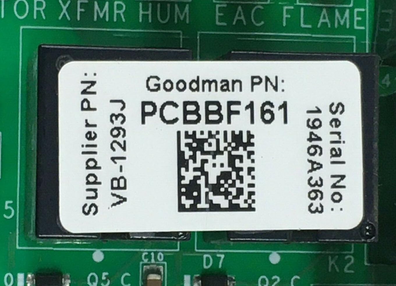 Amazon.com: US Merchant - PCBBF161 Furnace Control Circuit Board