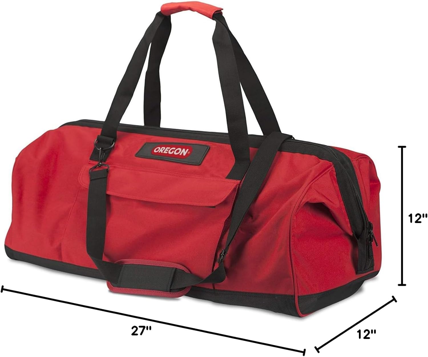 Oregon 551276 Tool Bag, Red, 27 Inch (Pack of 1)