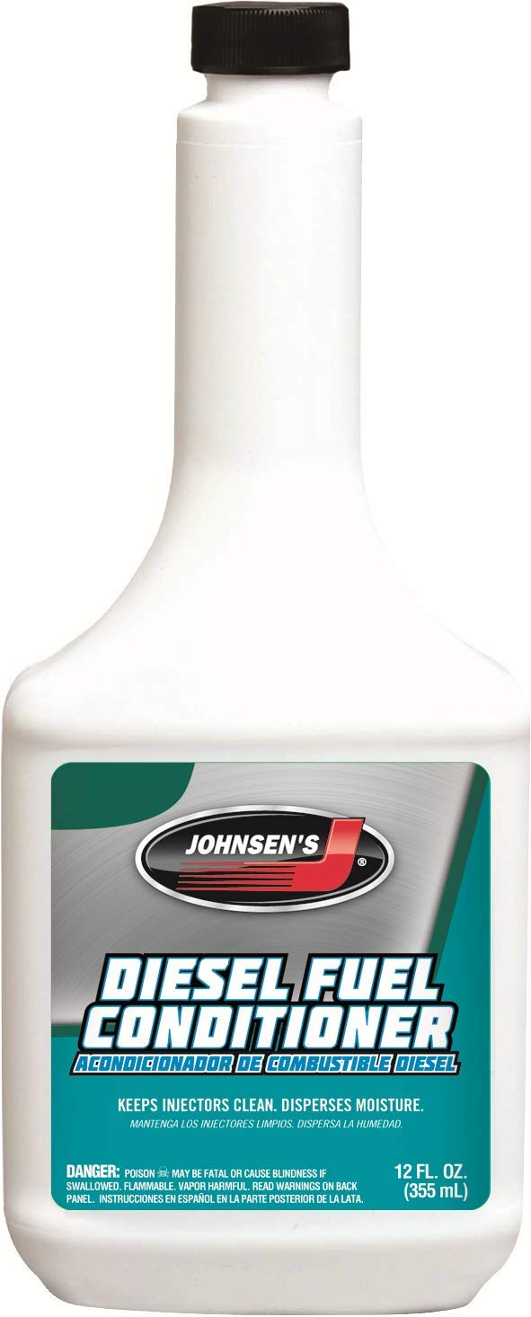 Johnsen's 5000-12PK Diesel Fuel Conditioner with Anti-Gel - 12 oz., (Pack of 12)