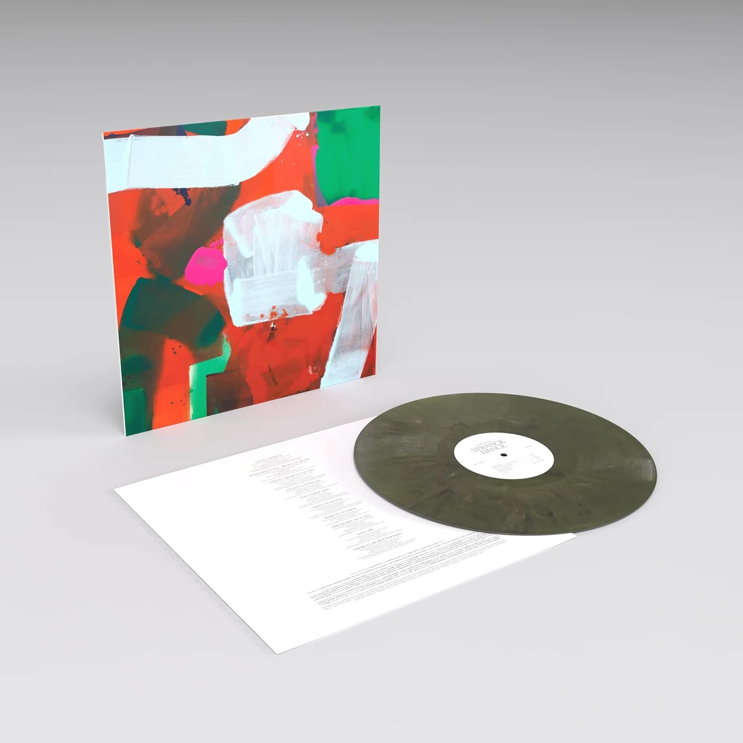 Strange Dance por Philip Selway — capa do álbum
