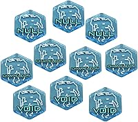 Vista 4 de LITKO Mecha Electronic Warfare Tokens Fichas a todo color Compatible con BattleTech, Battleforce, Alpha Strike