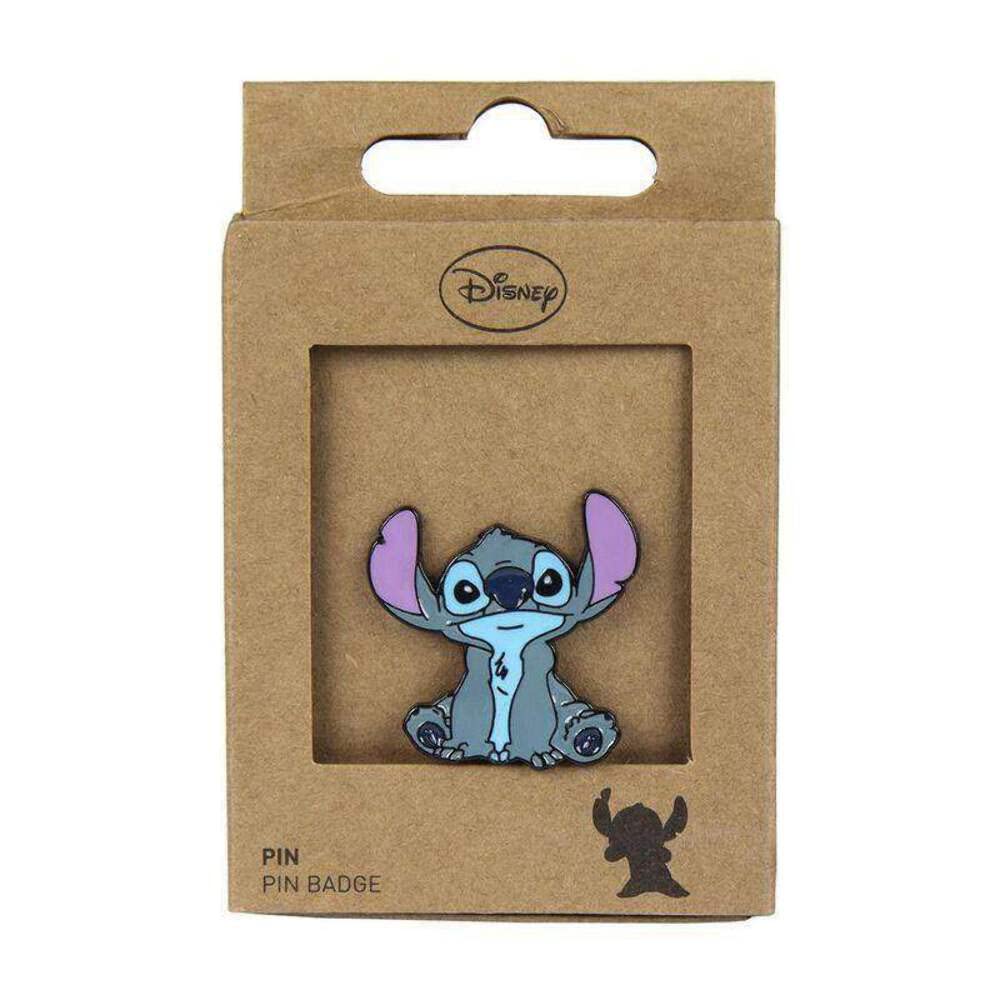 Bristle - Disney Stitch Metal Pin