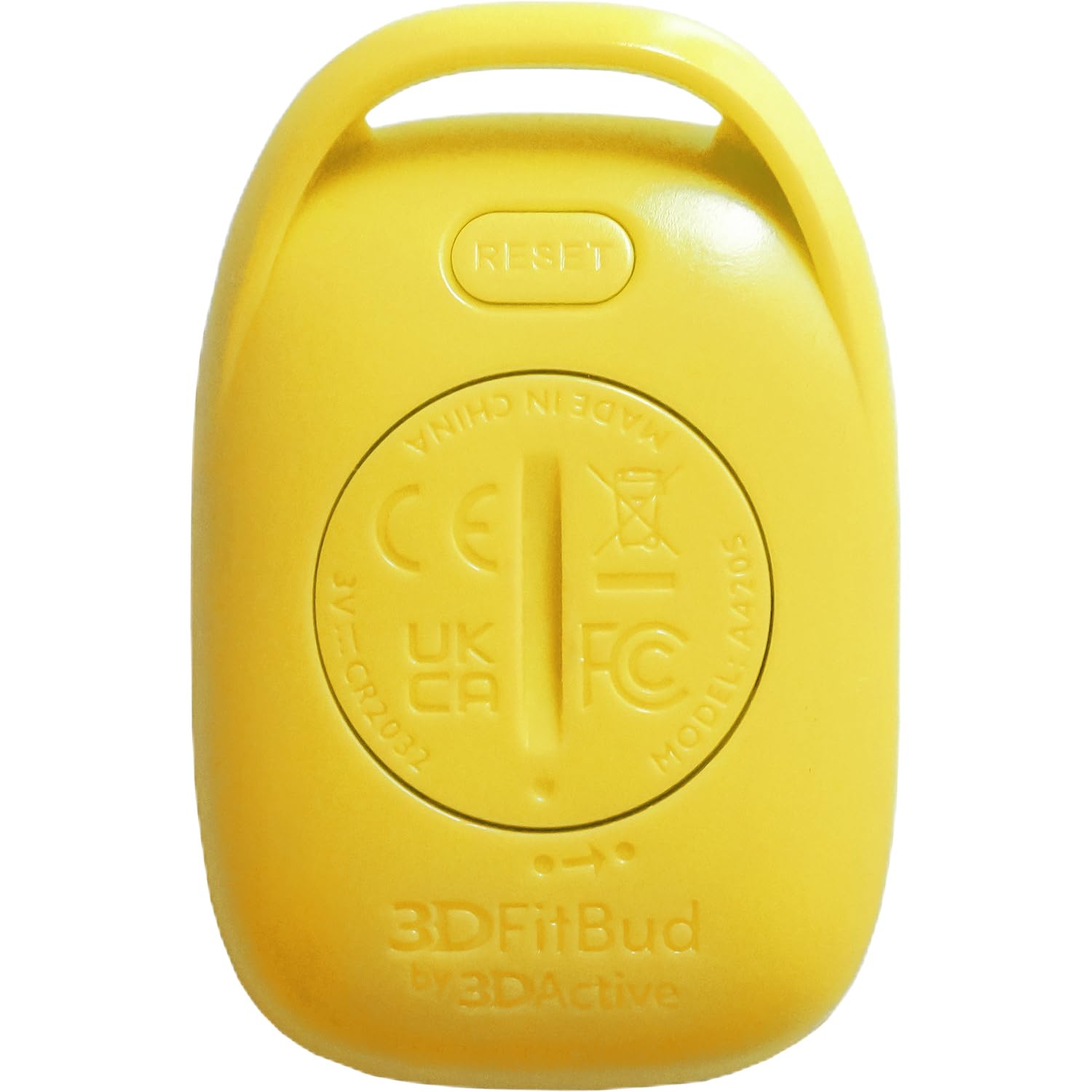 3DActive 3DFitBud Contapassi Semplice Contapassi 3D con Clip E Cordino, Tracker Di Passi Preciso, Ampio Display, Facile Da Usare per Bambini, Uomini, Donne, Adulti, Anziani - A420S