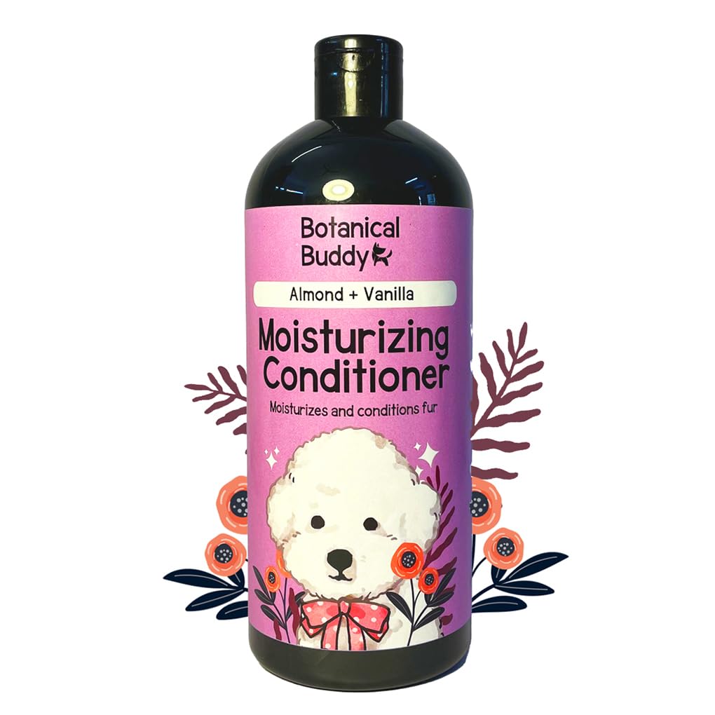 Botanical Buddy Moisturising Conditioner for Dogs, 500ML, Soothe and Hydrate Dry Skin of Pets – Paraben Free & Cruelty Free (B0C3MT2G9V) Amazon Price History, Amazon Price Tracker