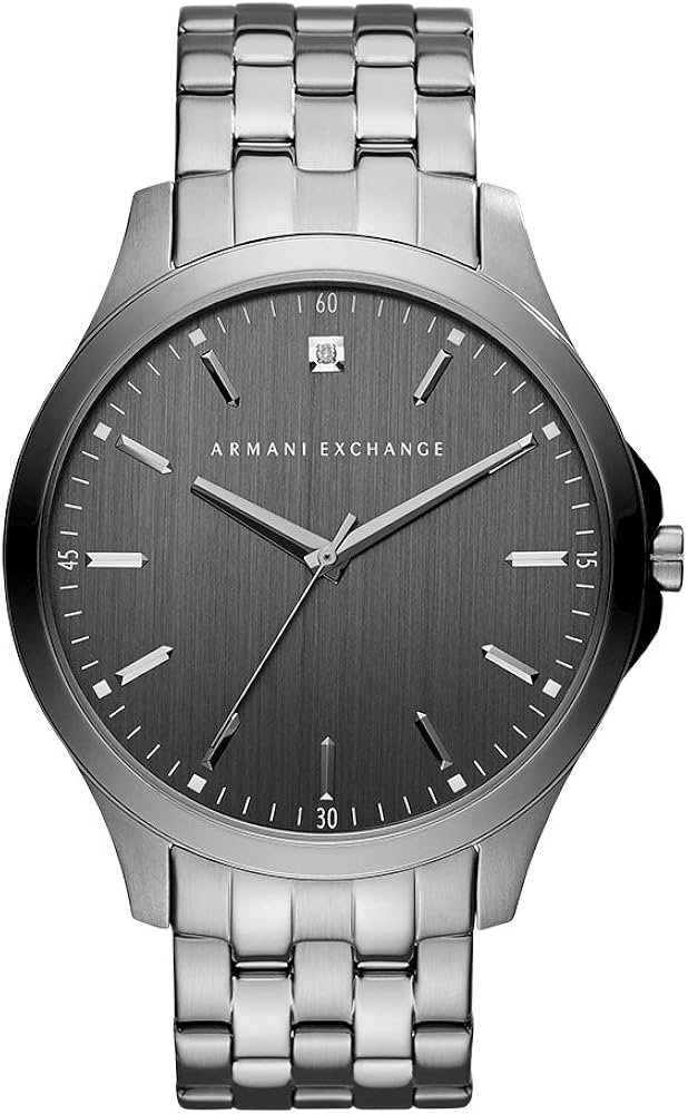 Armani Exchange Orologio Uomo con Cinturino in Acciaio Inossidabile AX2169 Armani Exchange Orologio Uomo con Cinturino in Acciaio Inossidabile AX2169