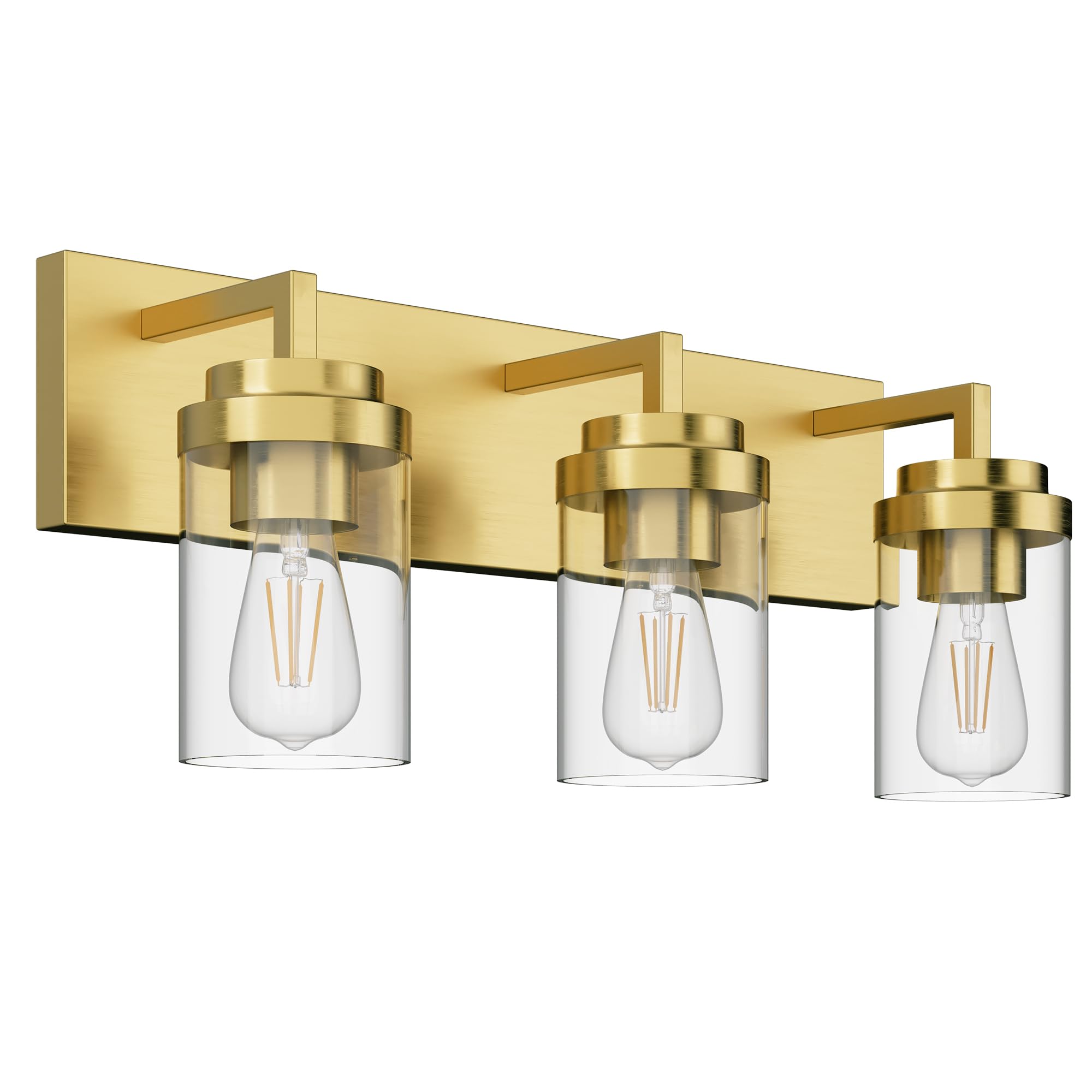 Snapklik.com : Espird Bathroom Lighting Fixtures, 3-Light Bathroom ...