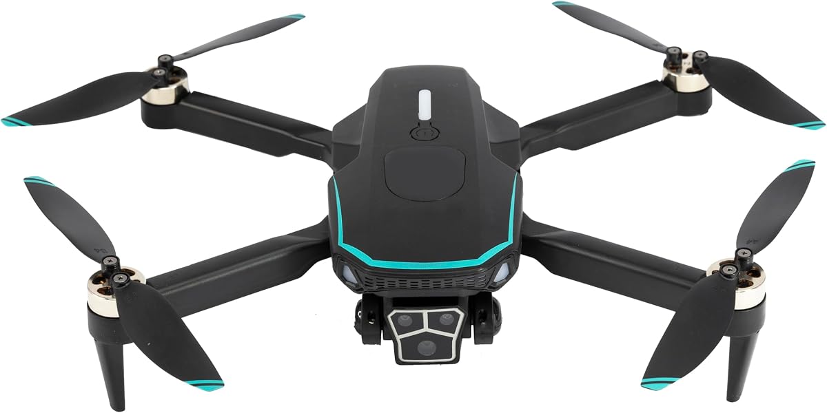Drone GPS plegable Sky Rider con cámara Wi-Fi y motor sin escobillas