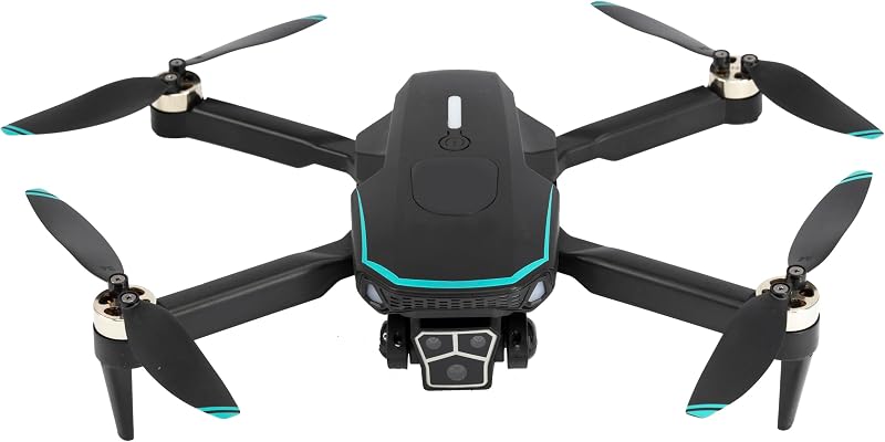 Drone GPS plegable Sky Rider con cámara Wi-Fi y motor sin escobillas