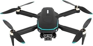 Drone GPS plegable Sky Rider con cámara Wi-Fi y motor sin escobillas
