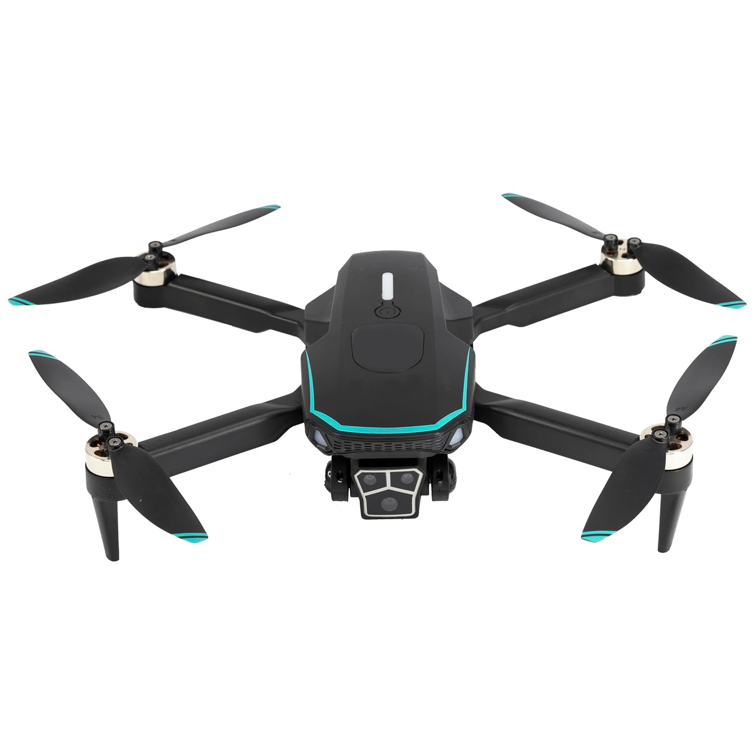 GPX Sky Rider XG-34 Neith Foldable Brushless Drone with GPS and Wi-Fi Camera, DRWG534B