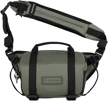 WANDRD ROGUE 4L V2 Camera Sling Bag, Wasatch Green, Quick Access