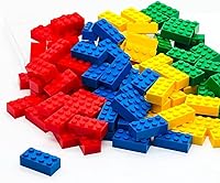 Vista 7 de Taken All 120Pieces Classic Building Bricks Blocks Toy Set 2x4 MOC Building Basic Bricks Parts and Pieces Compatible with Major Brands Construction