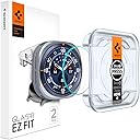 Spigen Tempered Glass Screen Protector [GlasTR EZ FIT] designed for Galaxy Watch Ultra (2025-2024) - 2 Pack