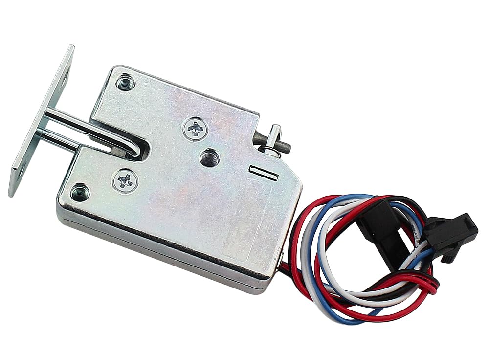 Jyving Mini Locker Door Lock, Electric Control, Smart, Silver, Keypad Lock, Mailbox Lock