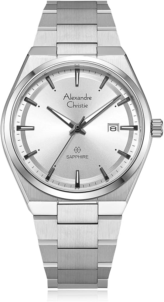 Alexandre Christie8697MDBSSSL Men’s Classic Watch 39 mm