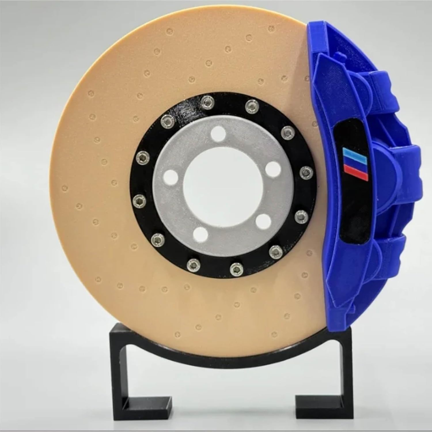 Creative Brake Disk Shape Rechargeable LED Night Light Customizable Creation for Auto Enthusiasts Resource Conservation Nightlamp