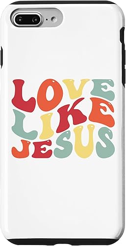 Miniatura 28 de Funda bíblica cristiana para iPhone 12 Pro Max Love Like Jesus
