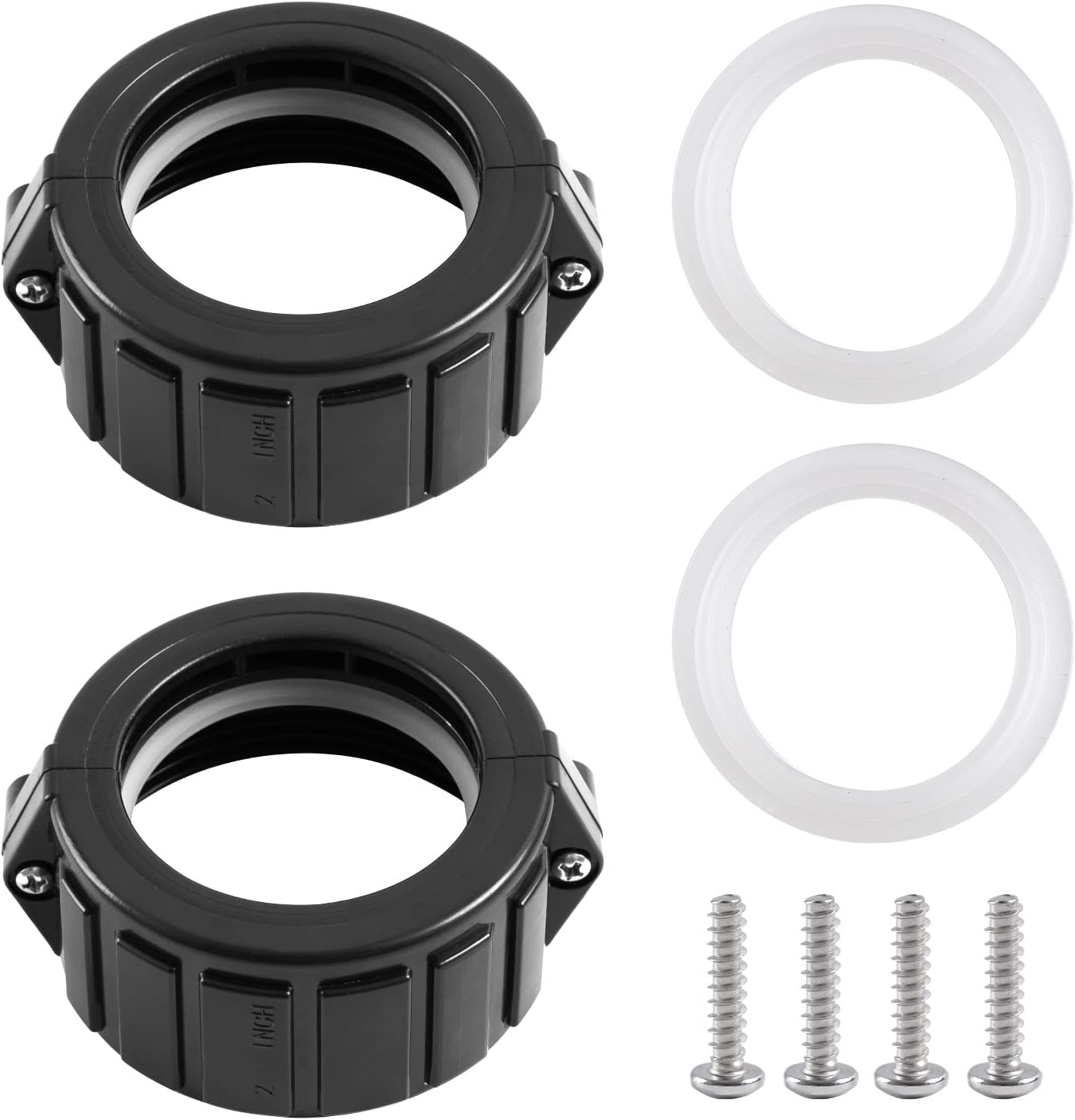 Pump Union Split Nut Repair Kit for Hot Tub Parts Pump