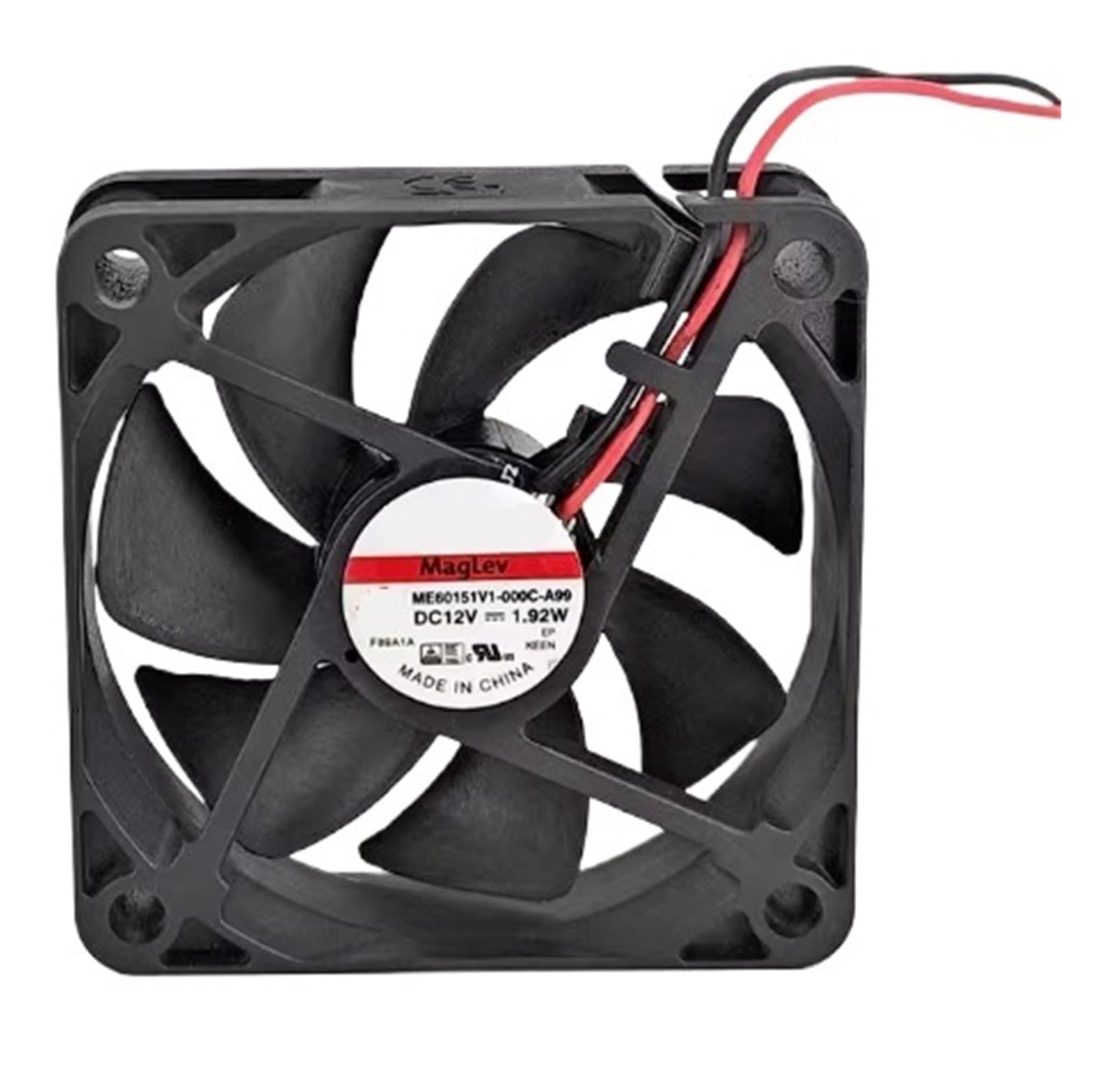 ZBWZXBDJ ME60151V1-000C-A99 60x60x15MM DC12V 1.92W 2Lines Cooling fan