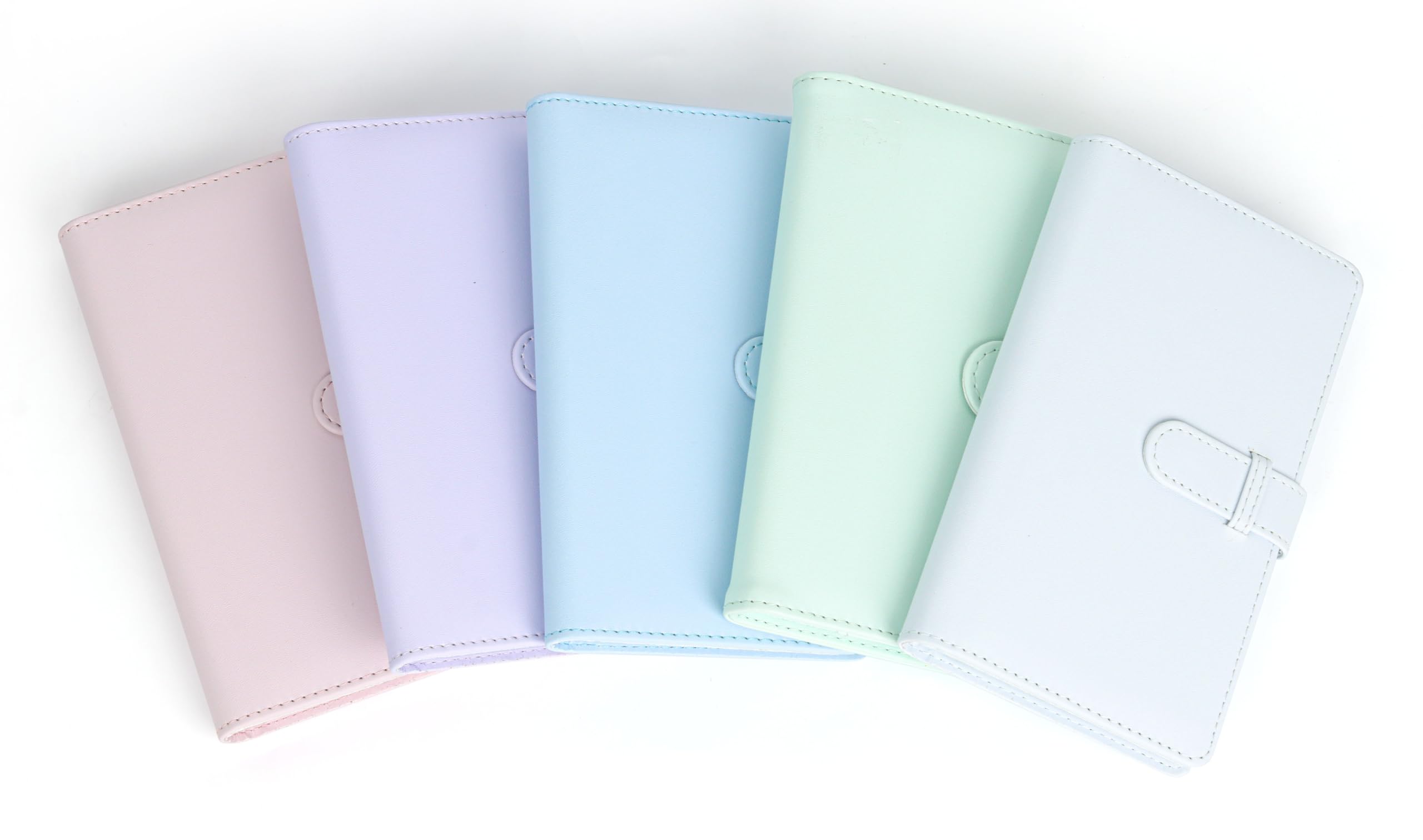 Blossom Pink Mini Photo Album 108 Pockets for 3x2" Instax Mini Films – Fits Fujifilm Instax Mini Evo, 7s, 8, 25, 50s, 90, Pringo 231, Polaroid PIC-300P, Z2300, Instax SP-1 – Portable Film Storage Book 1