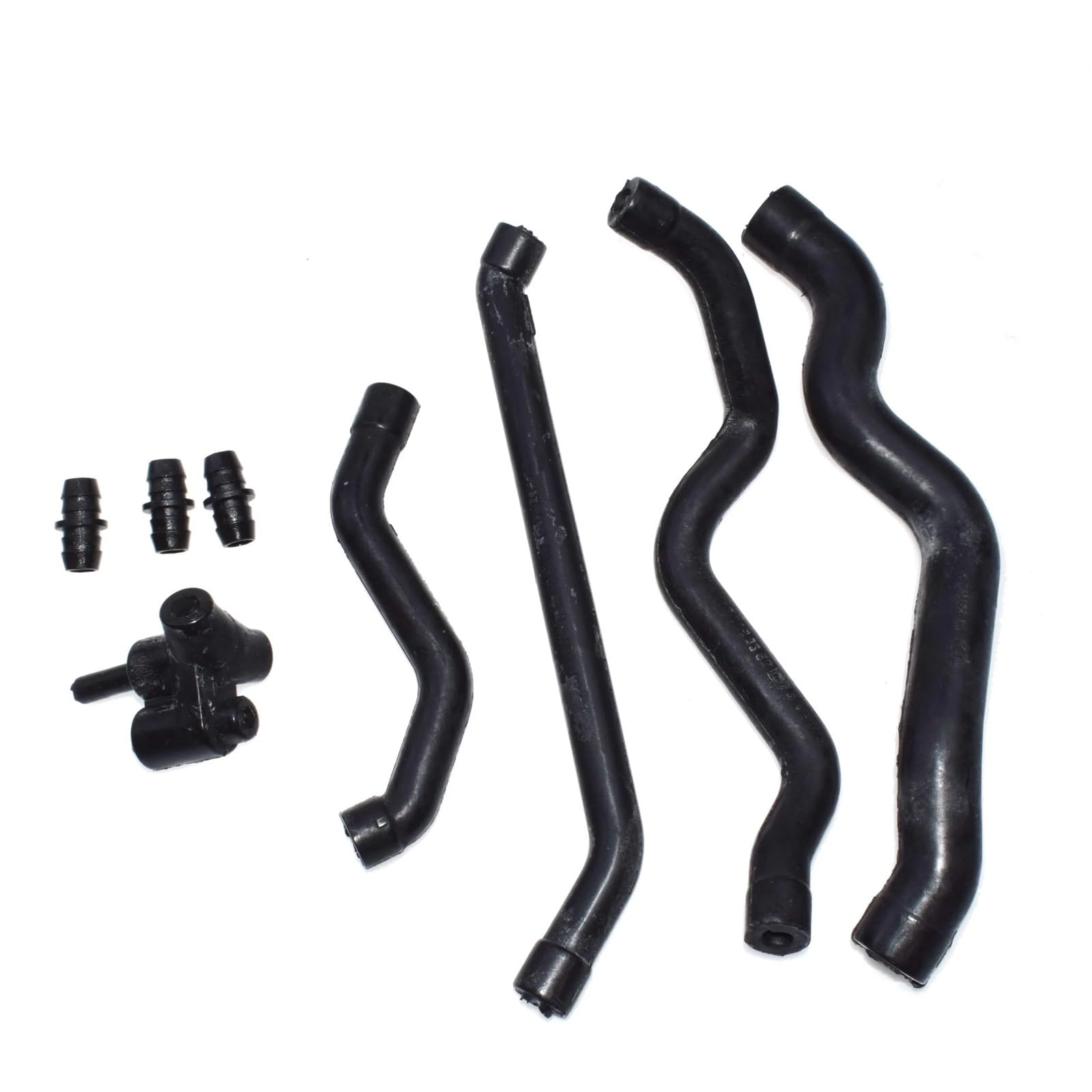 Engine Oil Separator Crankcase Oil Separator Breather Hose Pipe Tube Fit for Benz W203 W210 W211 W220 C215 W163 C240 C280 C320 E320