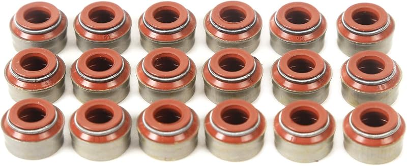 Jogo de Retentores de Haste de Válvula MPLUS SS72919-2 para Chrysler Crossfire e Mercedes-Benz E320, C240, C280 e C320 2.6L, 2.8L e 3.2L V6 SOHC – 18 unidades