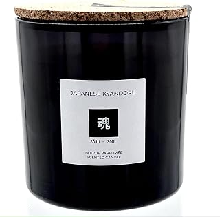 Japanese Kyandoru Soul Candle 17.64 oz Jumbo