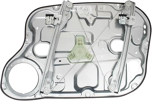 Vista 371 de TRQ Regulador de Elevalunas Eléctrico Trasero Izquierdo y Conjunto del Motor del Lado del Conductor Compatible con Chevrolet Cruze 2012-2015 2016