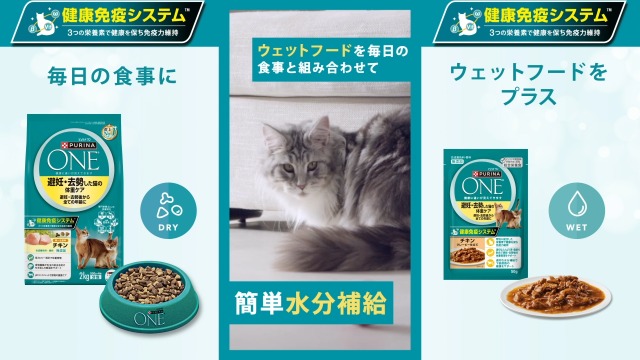 ピュリナワン キャットフード ドライ 避妊・去勢した猫の体重ケア