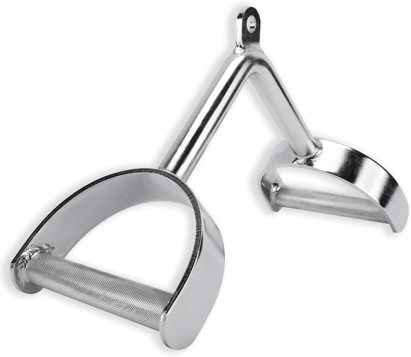 Yaegoo U-Shaped Bar Press Down Bar Cable Attachments Multi Gym Attachment Pro Tricep U-Bar