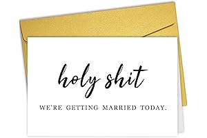 Funny Wedding Vows Card: A Lighthearted Gesture for Your Special Day
