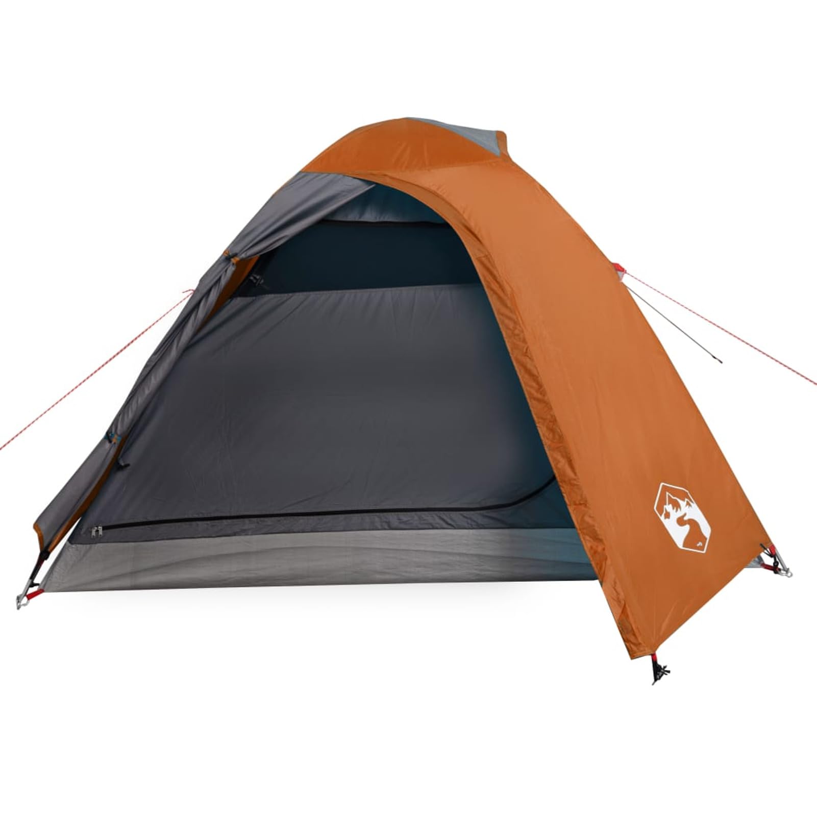 Gecheer Tenda da Campeggio a Cupola 3 Persone Arancione Impermeabile,Tenda,Campeggio,Spiaggia,Tenda per Famiglia Tende da Campeggio Pop-Up Tenda Stand-up Tenda per 2 Persone Tenda Portatile,P94333