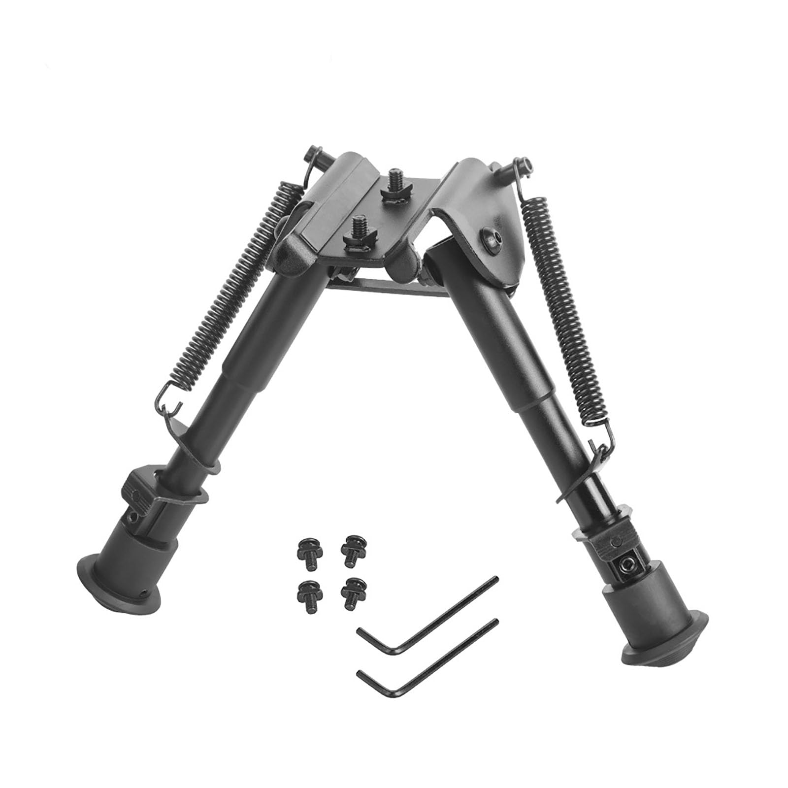 Bipiede per Carabina, Bipiedi di Fucile, B13 Bipod Relief attacco diretto al sistema Mlok, Bipiede Attico Con Ritorno a Molla Pieghevole Regolabile Con Adattatore Incluso per La Caccia