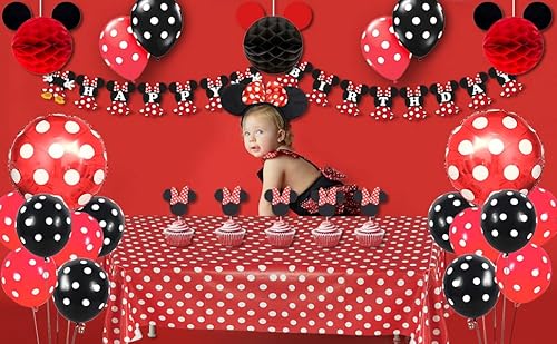 JOYMEMO Decorazioni per Forniture per Feste Minnie...