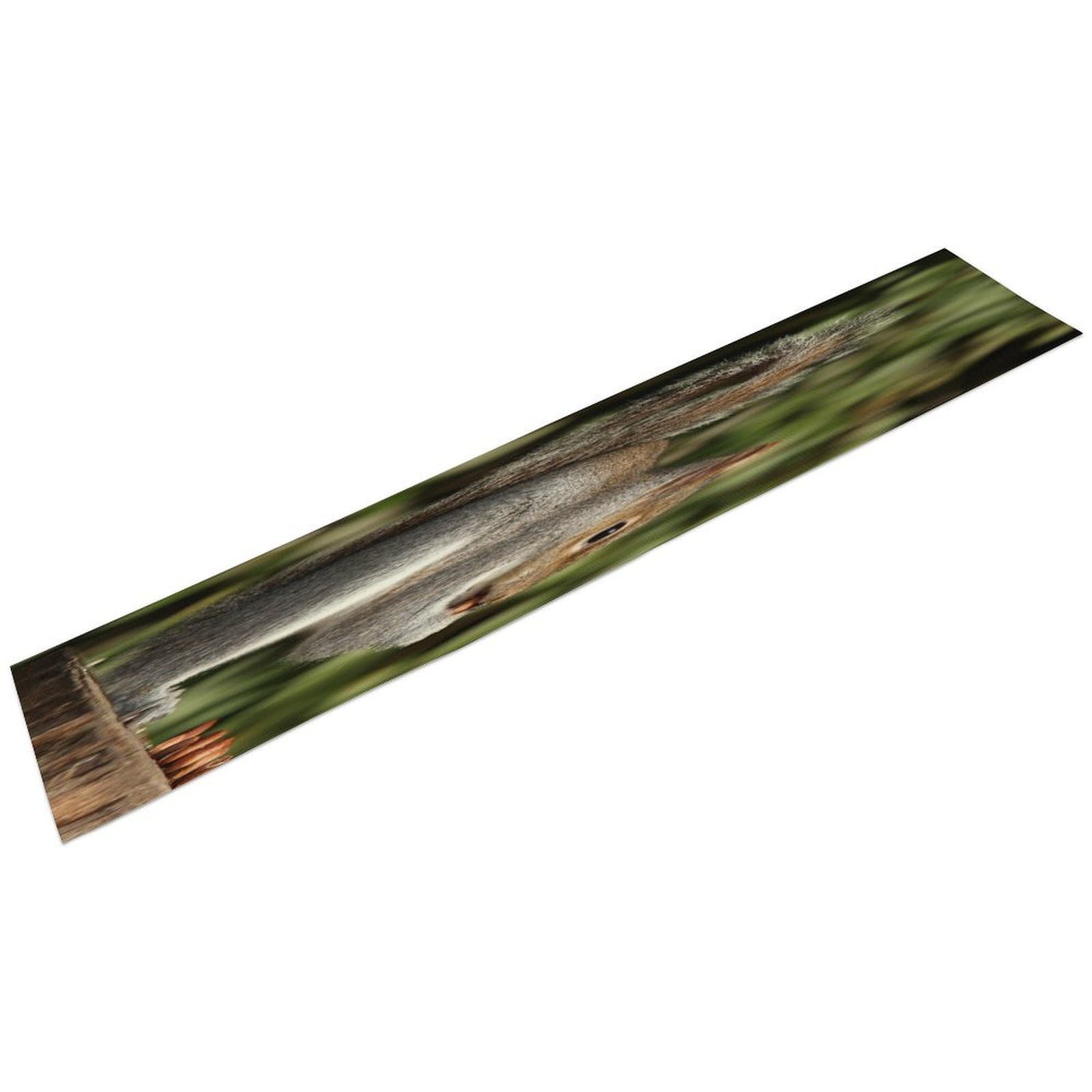 Squirrel Table Runner Long Linen Table Runners Farmhouse Rustic Table Runner Seasonal Kitchen Dining Table Decoration for Home Party Decor 13 X 72 Inch