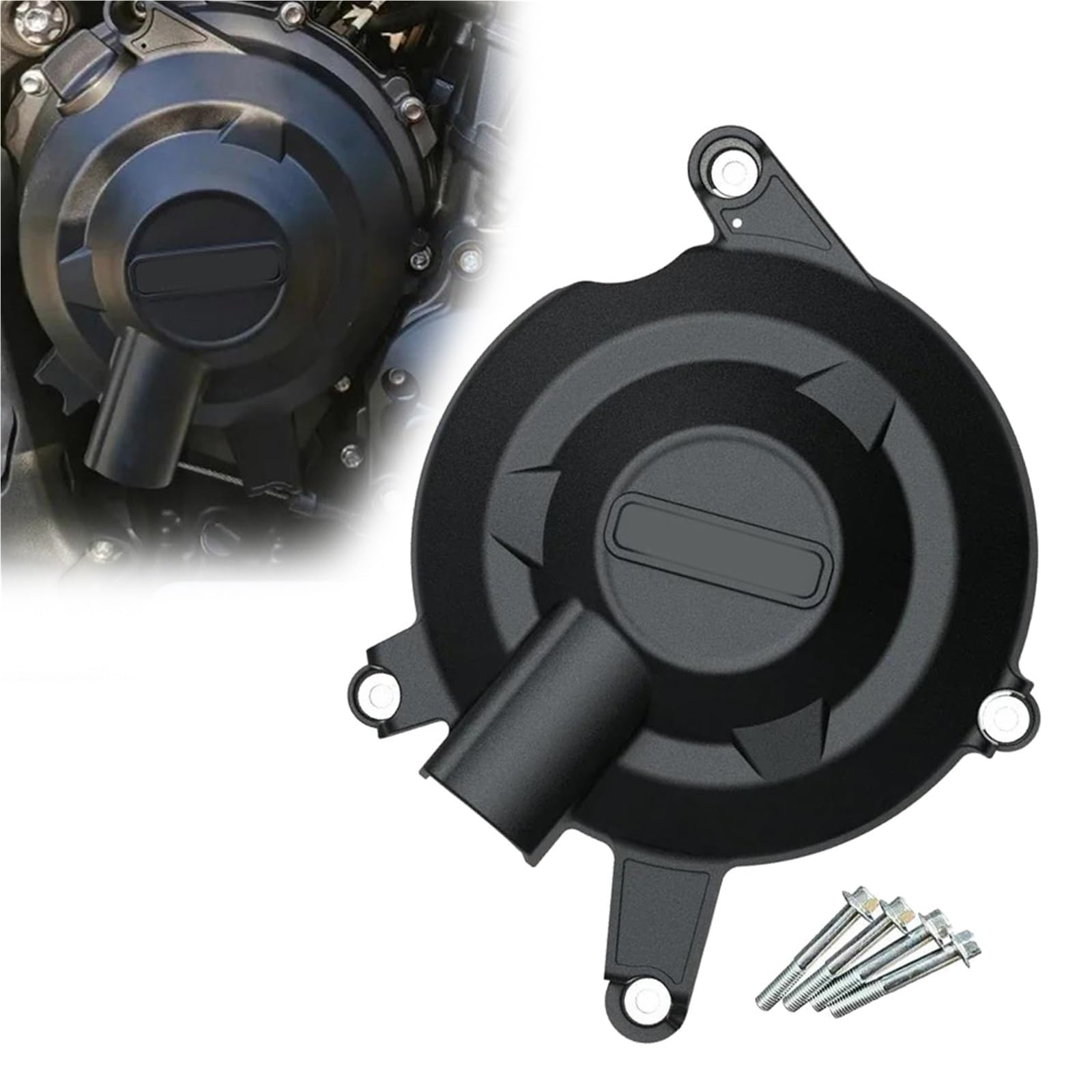 Cache Moteur Street Triple 765 S R RS Kit Protection Carter