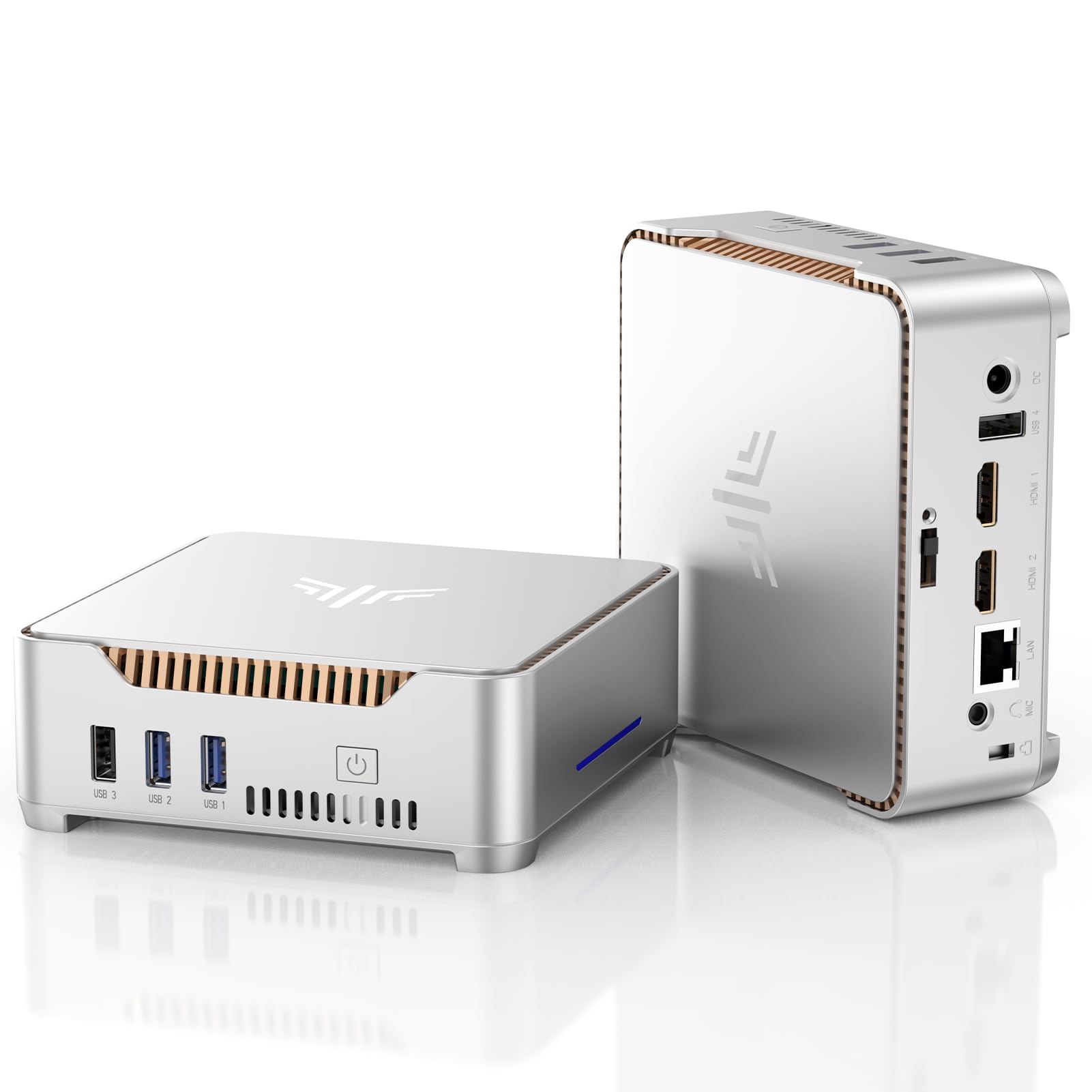 Amazon.com: KAMRUI GK3PLUS Mini PC 16GB RAM 512GB SSD, 12th Gen