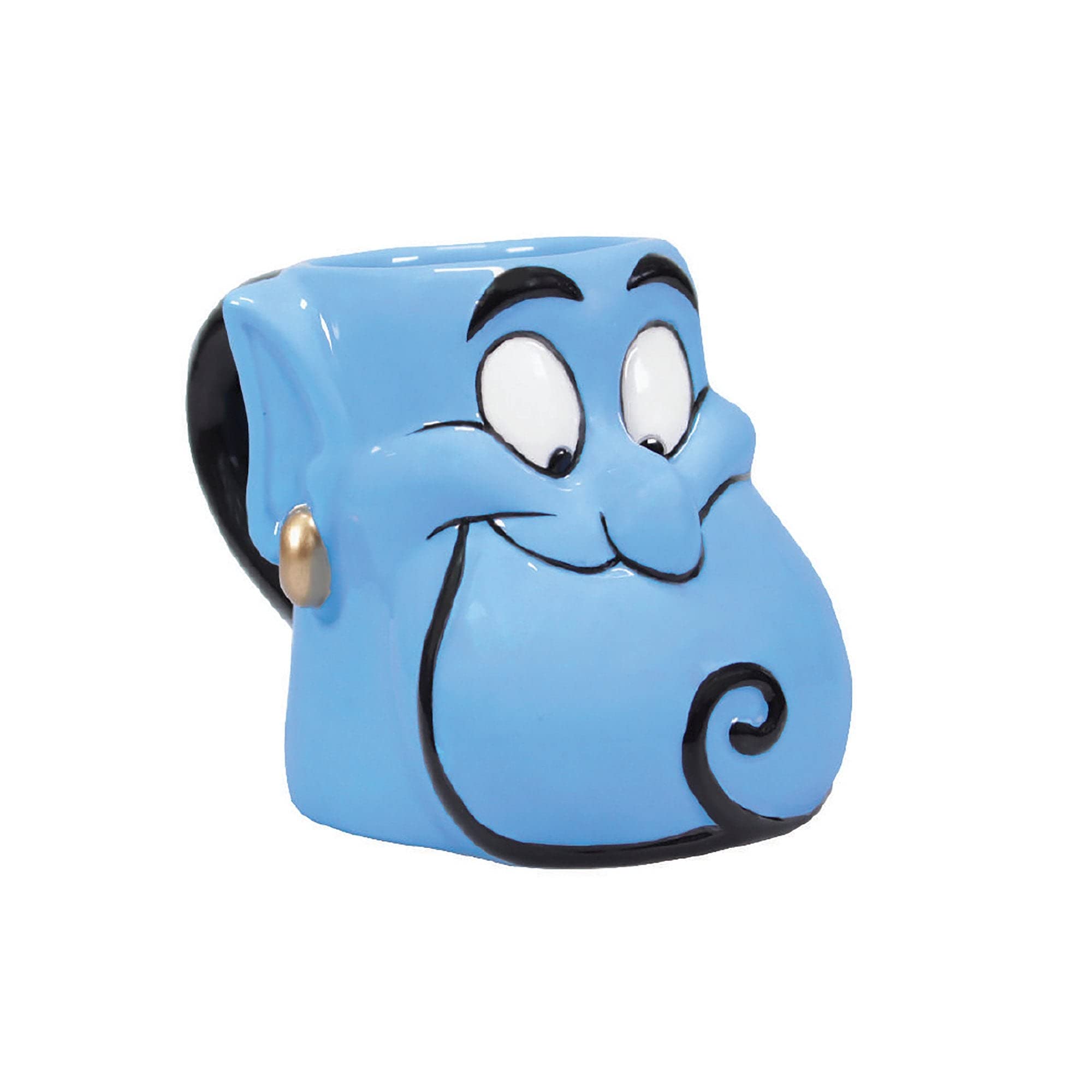 Half Moon Bay Aladdin Mini Mug - Genie, Blue, MINMDC14