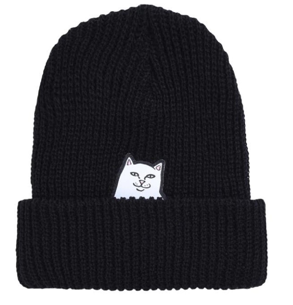 Amazon | [リップンディップ] LORD NERMAL BEANIE ニット