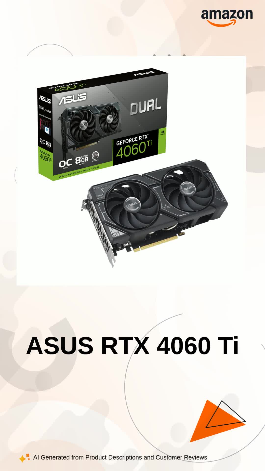 Amazon.in: Buy ASUS Dual GeForce RTX™ 4060 Ti OC Edition 8GB GDDR6 Amazon.in: Buy ASUS Dual GeForce RTX™ 4060 Ti OC Edition 8GB GDDR6