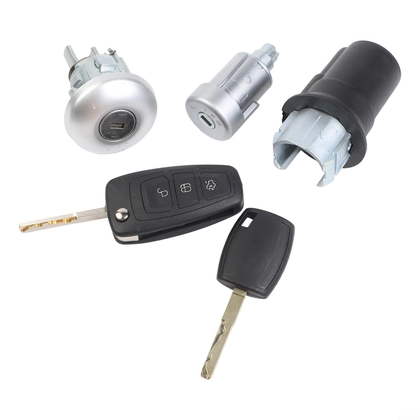 Serratura Laterale Metallo ABS per Ford Transit 2015-20 Serratura