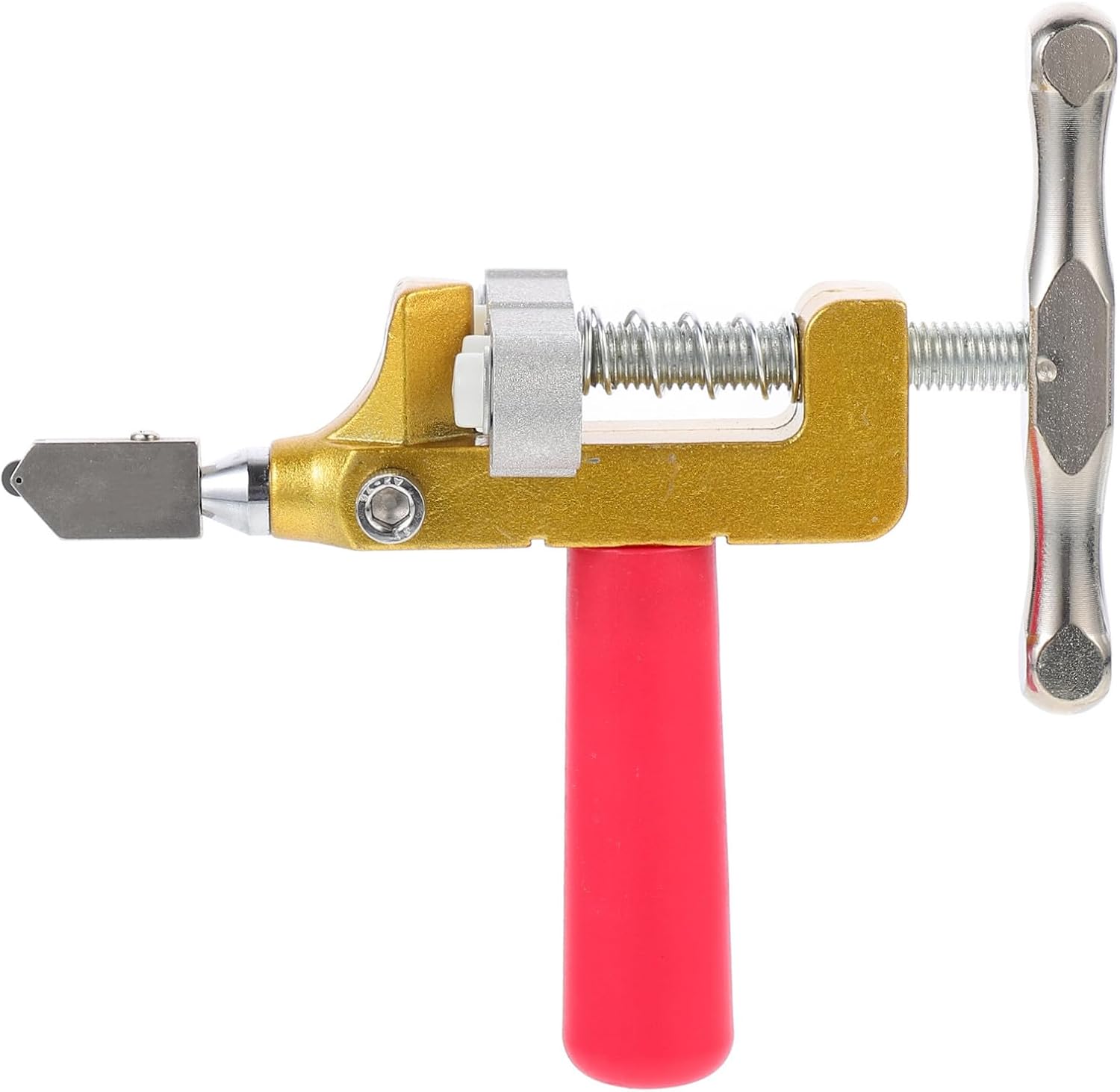 jojofuny Roller Glass Cutter Tool Kit for Home Use Multifunctional Diamond Tile Cutting Tool Portable Glass Opener Scoring Wheel for Cutting Thick Tiles and Mirrors